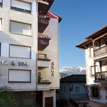 Hotel Arha Potes & Spa ภายนอก รูปภาพ