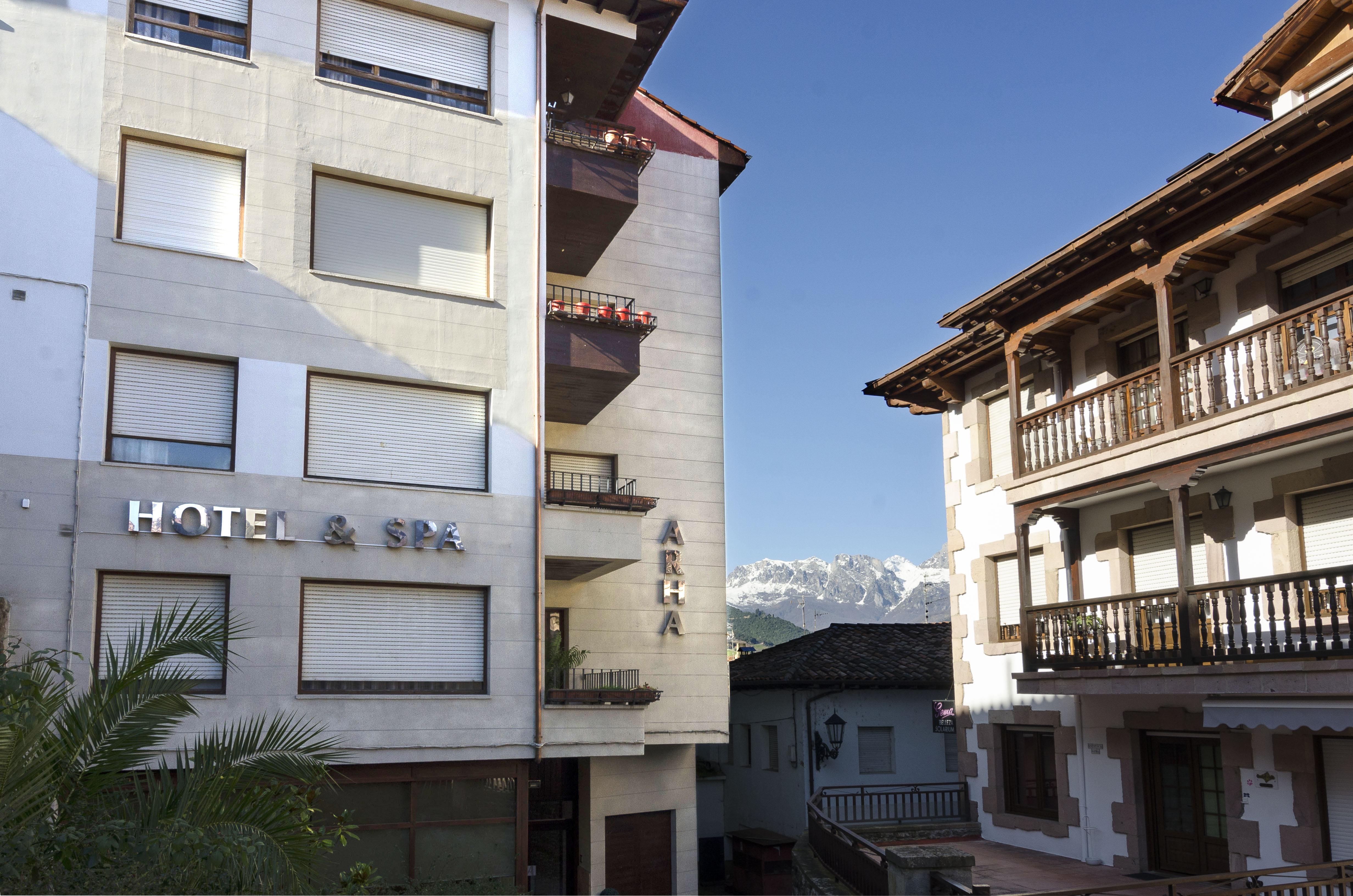 Hotel Arha Potes & Spa ภายนอก รูปภาพ