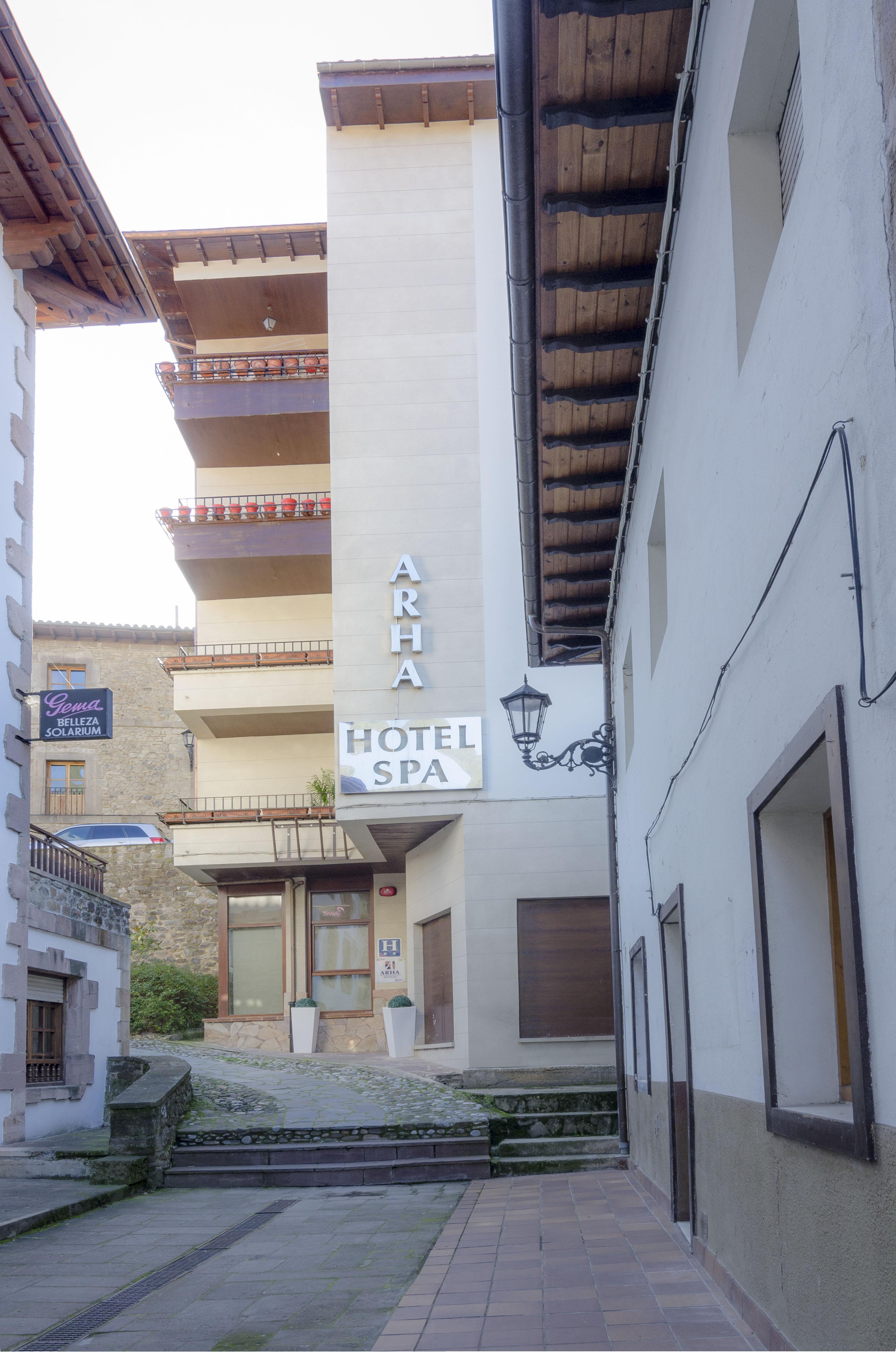 Hotel Arha Potes & Spa ภายนอก รูปภาพ